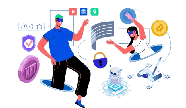 Dapps illustration
